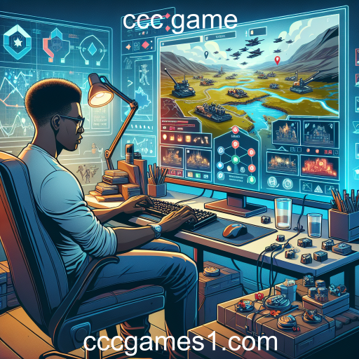 A Ascensão dos Jogos de Estratégia no CCC Game